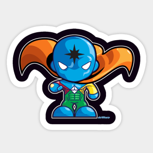 Dr. Spectrum Sticker